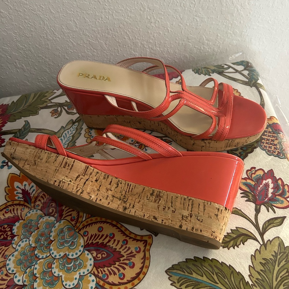 Prada Wedges